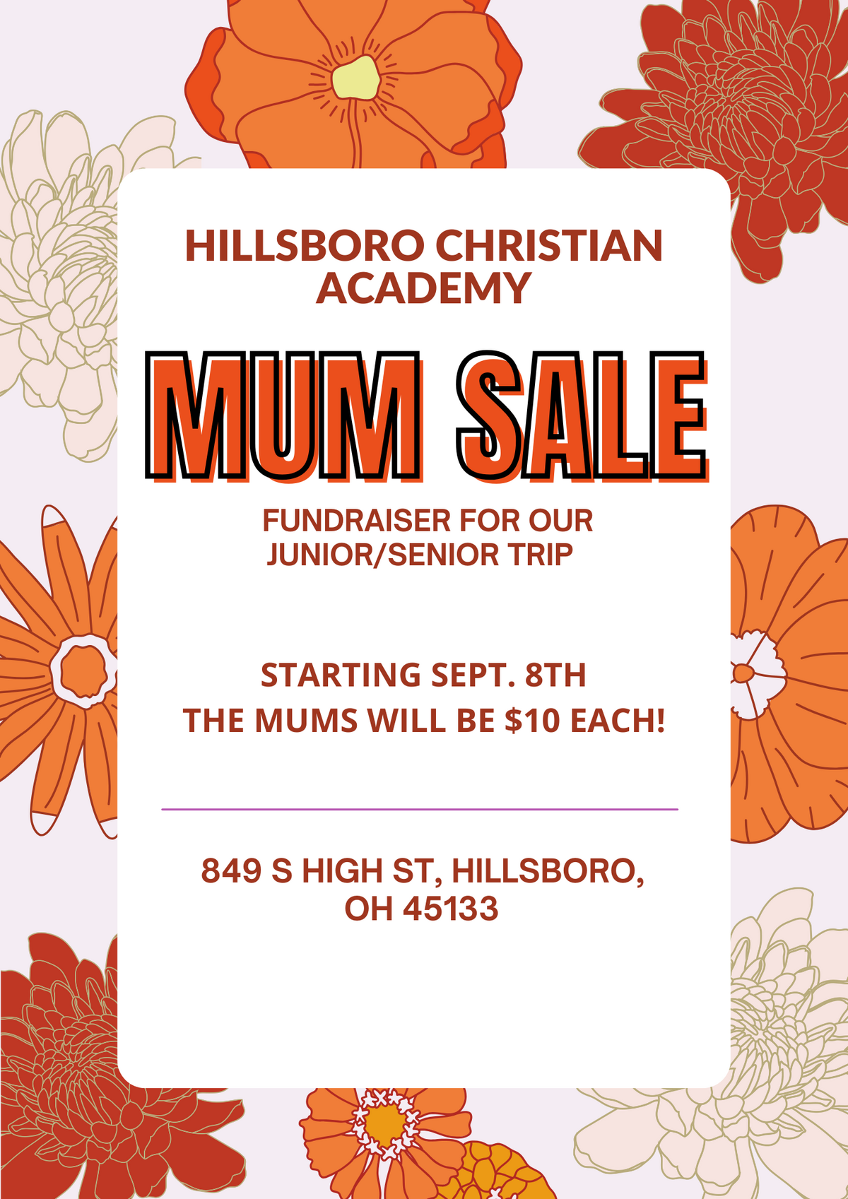 Mum Sale